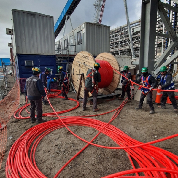 Adecuación Sistema CHIP BIN CYCLONE