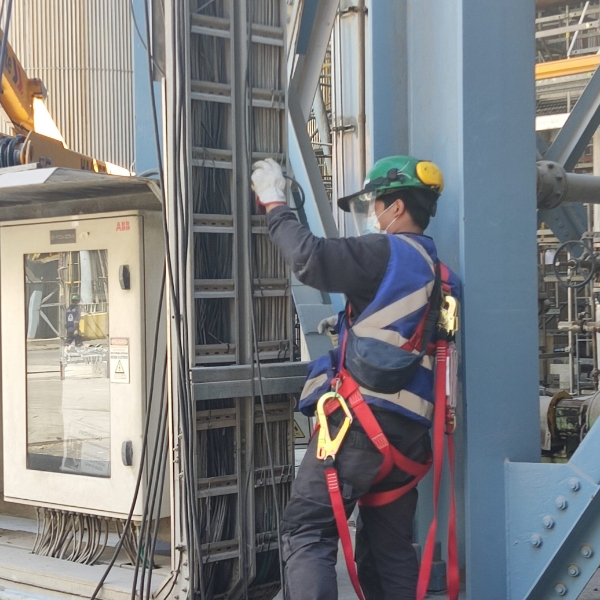 Cierre de sumideros en caldera recuperadora y evaporadores