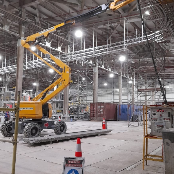 Tendido de fibra óptica a edificios no operacionales